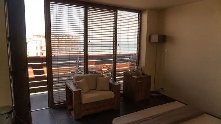 Tek Büyük Yataklı Oda, Balkon, Deniz Manzaralı