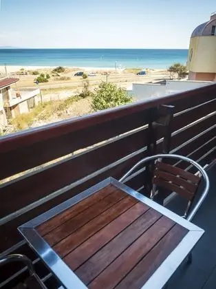 Tek Büyük Yataklı Oda, Balkon, Deniz Manzaralı