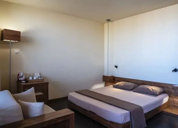 Tek Büyük Yataklı Oda, Balkon, Deniz Manzaralı