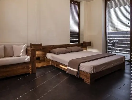 Tek Büyük Yataklı Oda, Balkon, Deniz Manzaralı