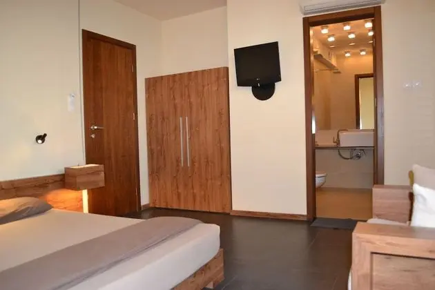 Tek Büyük Yataklı Oda, Balkon, Deniz Manzaralı