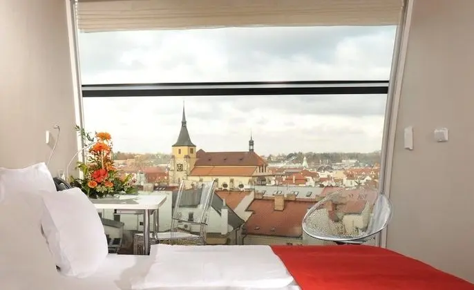 Superior Tek Büyük veya İki Ayrı Yataklı Oda (Old Town View)