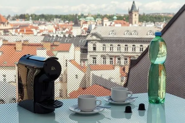 Superior Tek Büyük veya İki Ayrı Yataklı Oda (Old Town View)
