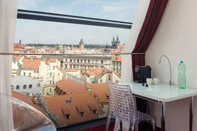 Superior Tek Büyük veya İki Ayrı Yataklı Oda (Old Town View)