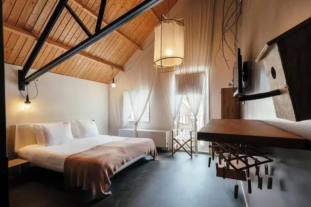 Çatı Katı (Loft), 1 Çift Kişilik Yatak