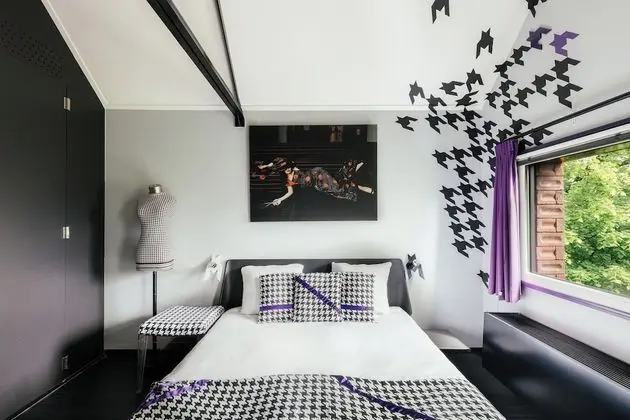 Çatı Katı (Loft), 1 Çift Kişilik Yatak