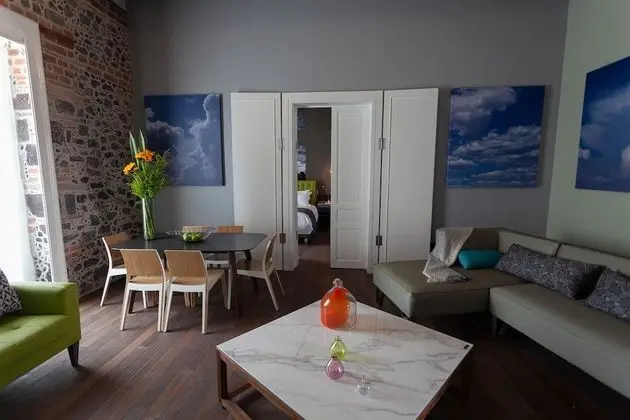 Romantic Süit, 1 En Büyük (King) Boy Yatak, Balkon, Şehir Manzaralı