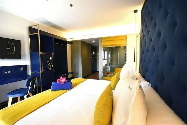 Deluxe İki Ayrı Yataklı Oda (1adult+1child)