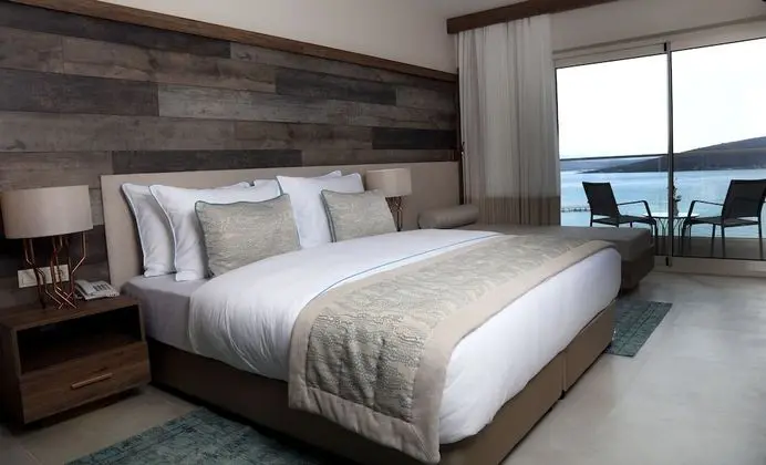 Deluxe Tek Büyük Yataklı Oda, Deniz Manzaralı