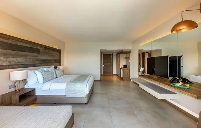 Deluxe Tek Büyük Yataklı Oda, Deniz Manzaralı