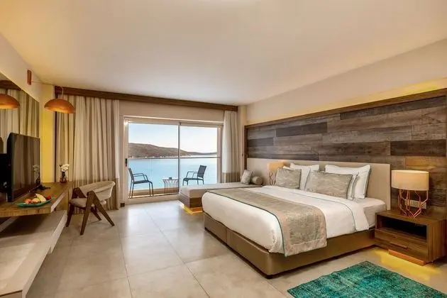 Deluxe Tek Büyük Yataklı Oda, Deniz Manzaralı