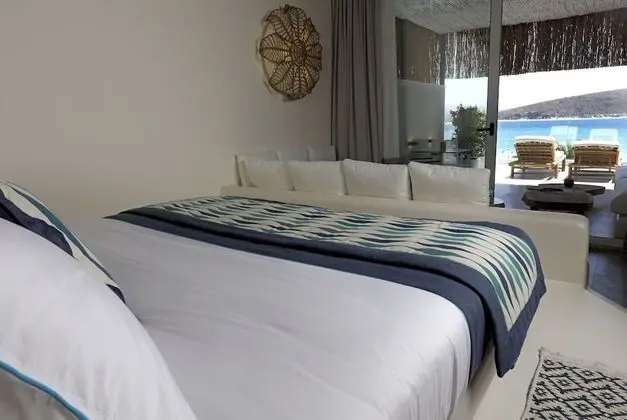 Premium Tek Büyük Yataklı Oda, Teras, Deniz Manzaralı