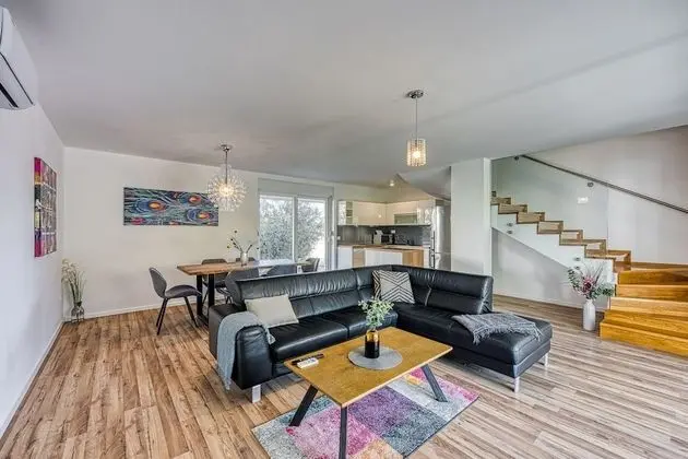 Family Ev, Birden Çok Yatak, Bahçeli (Design Pool Villa Franko)