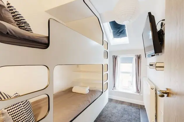 Design Apart Daire, 2 Yatak Odası, Sigara İçilmez, Küçük Mutfak