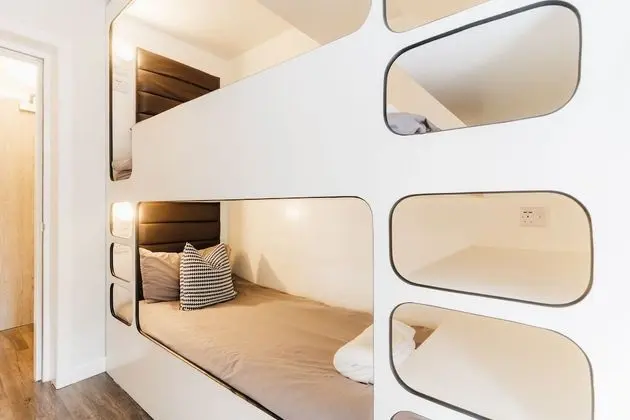 Design Apart Daire, 2 Yatak Odası, Sigara İçilmez, Küçük Mutfak
