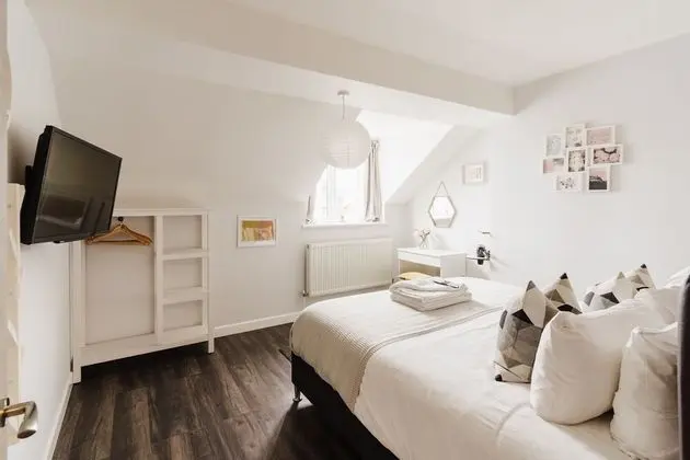 Design Apart Daire, 2 Yatak Odası, Sigara İçilmez, Küçük Mutfak