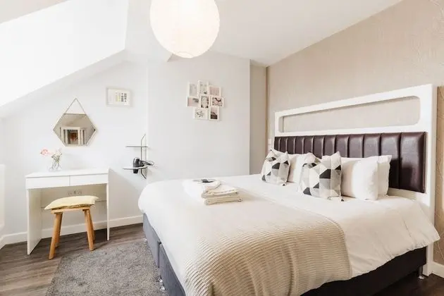 Design Apart Daire, 2 Yatak Odası, Sigara İçilmez, Küçük Mutfak