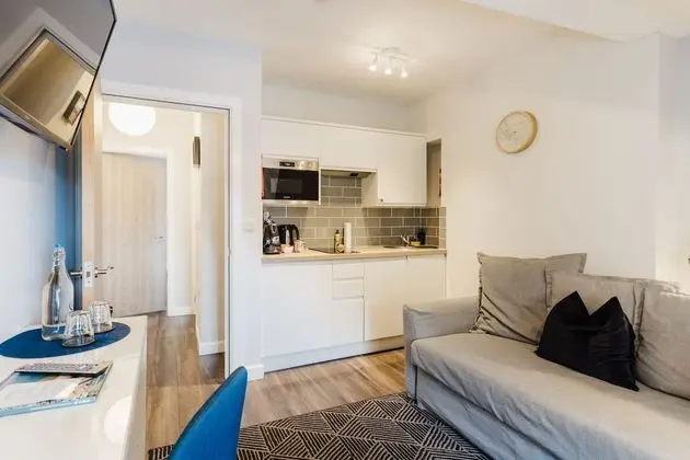 Design Apart Daire, 2 Yatak Odası, Sigara İçilmez, Küçük Mutfak