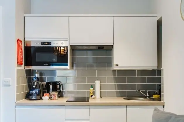Design Apart Daire, 2 Yatak Odası, Sigara İçilmez, Küçük Mutfak