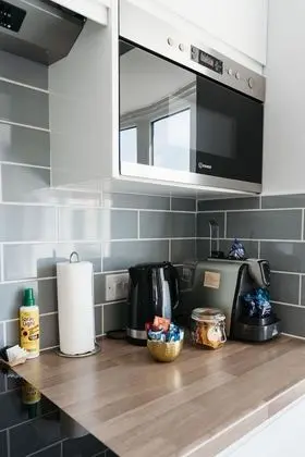 Design Apart Daire, 2 Yatak Odası, Sigara İçilmez, Küçük Mutfak