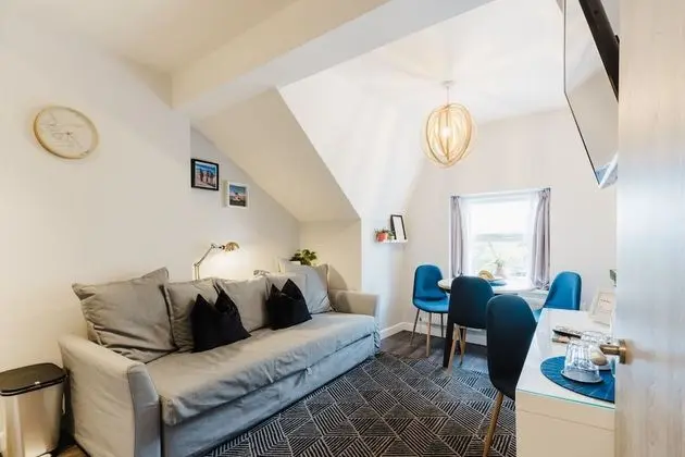Design Apart Daire, 2 Yatak Odası, Sigara İçilmez, Küçük Mutfak