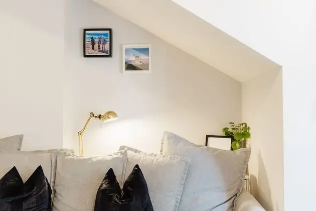 Design Apart Daire, 2 Yatak Odası, Sigara İçilmez, Küçük Mutfak