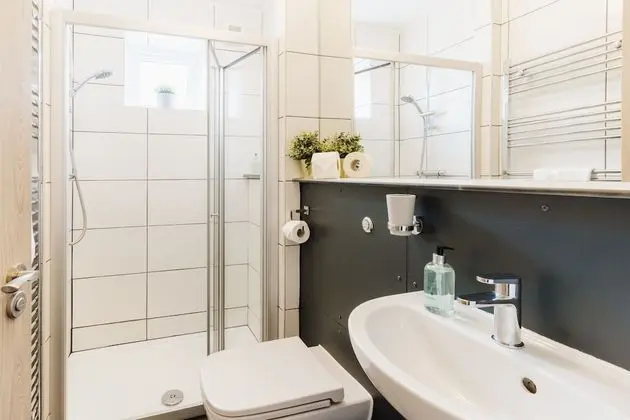 Design Apart Daire, 2 Yatak Odası, Sigara İçilmez, Küçük Mutfak