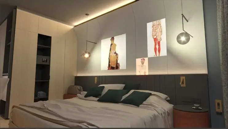 Deluxe Tek Büyük Yataklı Oda
