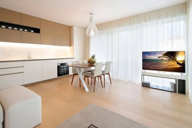 Apart Daire, 1 Yatak Odası, Deniz Manzaralı
