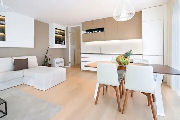 Apart Daire, 1 Yatak Odası, Deniz Manzaralı