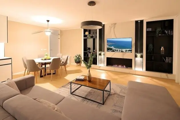 Apart Daire, 2 Yatak Odası, Deniz Manzaralı