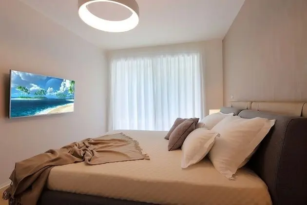 Apart Daire, 2 Yatak Odası, Deniz Manzaralı