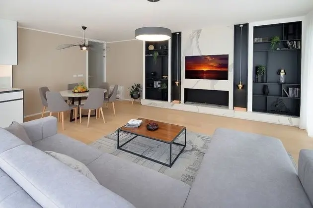 Apart Daire, 2 Yatak Odası, Deniz Manzaralı