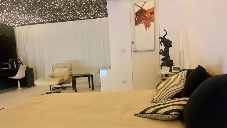 Apart Daire, 1 Yatak Odası, Şömine