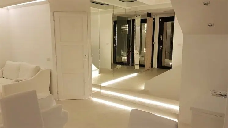 Apart Daire, 1 Yatak Odası, Şömine