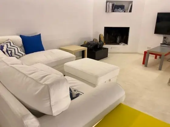 Apart Daire, 1 Yatak Odası, Şömine