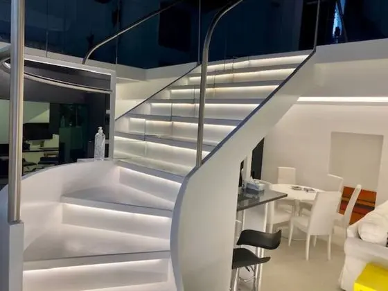 Apart Daire, 1 Yatak Odası, Şömine