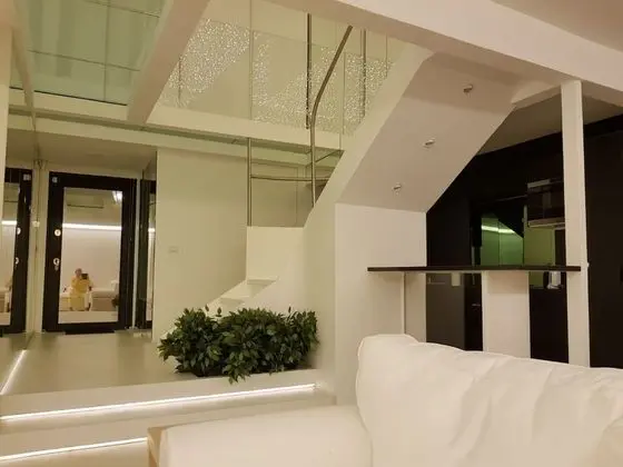 Apart Daire, 1 Yatak Odası, Şömine