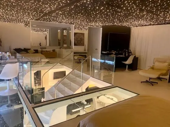 Apart Daire, 1 Yatak Odası, Şömine