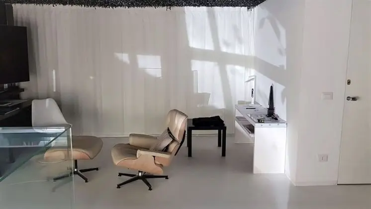 Apart Daire, 1 Yatak Odası, Şömine