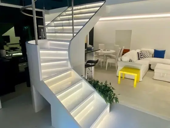 Apart Daire, 1 Yatak Odası, Şömine