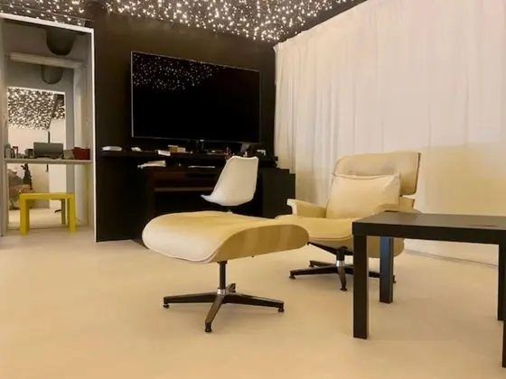 Apart Daire, 1 Yatak Odası, Şömine