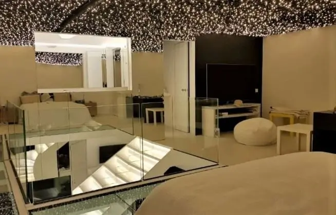 Apart Daire, 1 Yatak Odası, Şömine