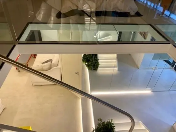 Apart Daire, 1 Yatak Odası, Şömine