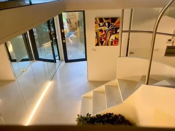 Apart Daire, 1 Yatak Odası, Şömine