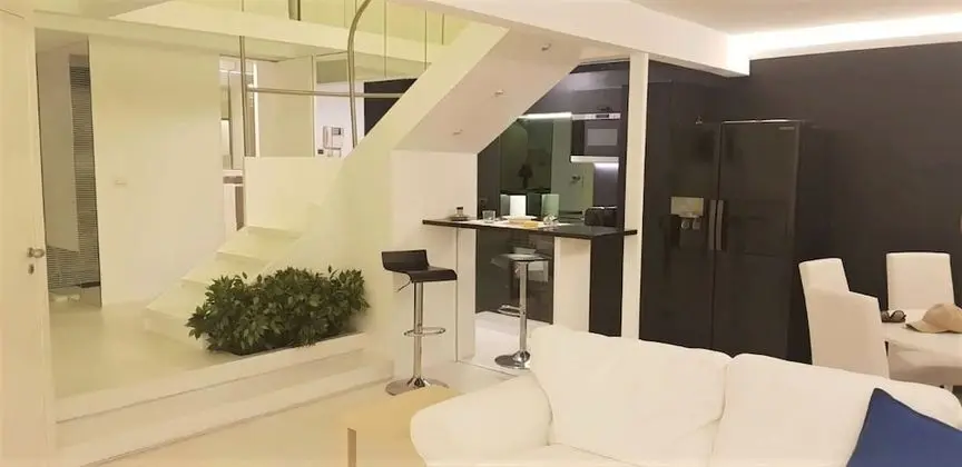 Apart Daire, 1 Yatak Odası, Şömine