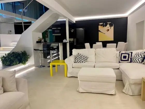 Apart Daire, 1 Yatak Odası, Şömine