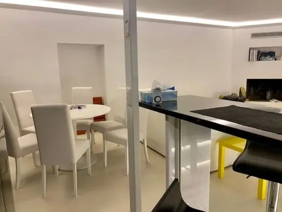 Apart Daire, 1 Yatak Odası, Şömine