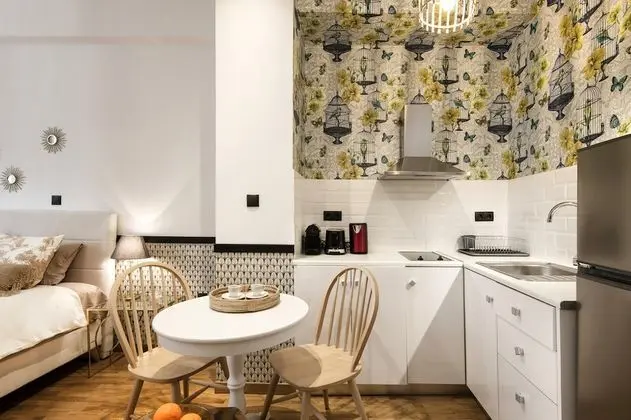 Design Stüdyo, 1 Çift Kişilik Yatak ve Çekyat, Sigara İçilmez, Buzdolabı