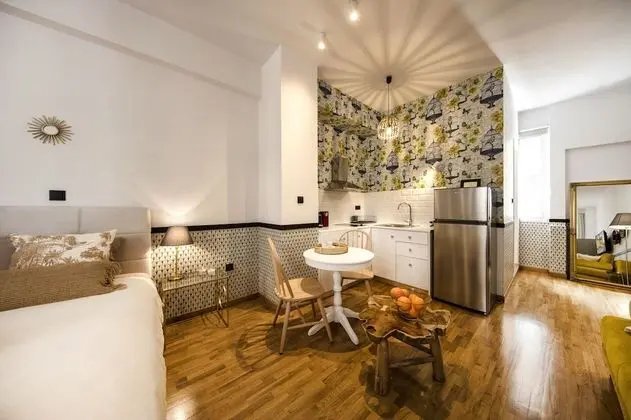 Design Stüdyo, 1 Çift Kişilik Yatak ve Çekyat, Sigara İçilmez, Buzdolabı